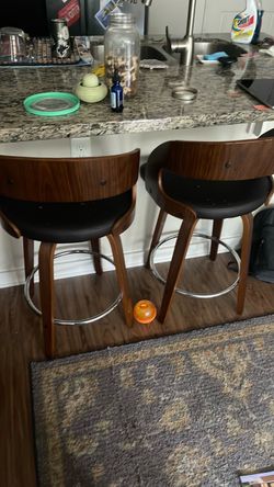 Swivel Dining bar chairs for apartment