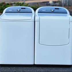 Whirlpool Cabrio Washer And Dryer Set.