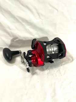 Brand new never used Berkley medium, heavy action bait, caster fishing reel.