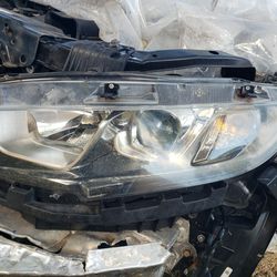 2016 2017 2018 2019 HONDA CIVIC DRIVER SIDE HEADLIGHT LIGHT LAMP