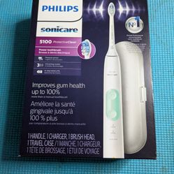 Philips Sonicare Protective Clean 5100 Rechargeable Electric Toothbrush - White