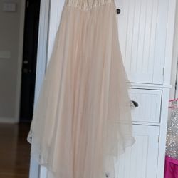 Tulle And Sequin Round