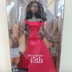 Black Barbie 45th Anniversary Edition 