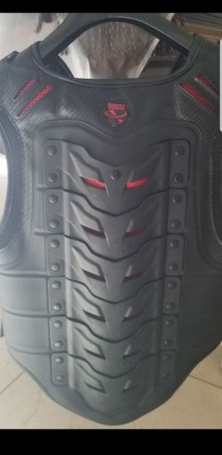 5 icon motorcycle vest
