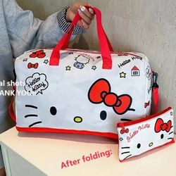 New Hello Kitty Large Travel Bags - $20 Each