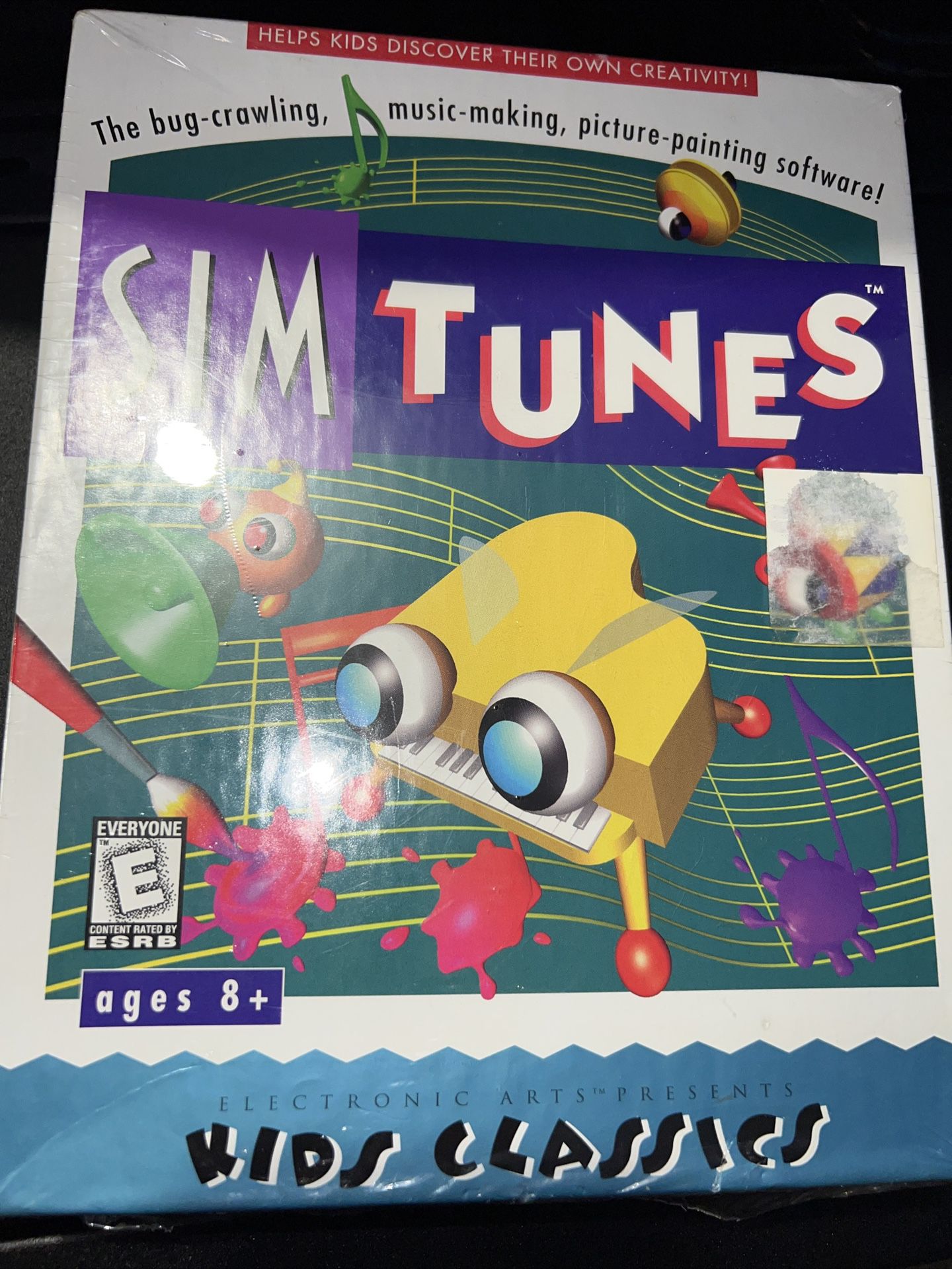 Vintage Simtunes Sim Tunes PC Software Game by Maxis