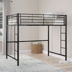Lofted Bed Frame (Good For Dorms and Apartments)