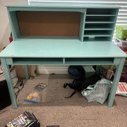 Kids Desk Mint Green