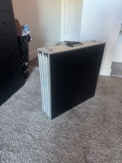 Foldable Beer Pong Table