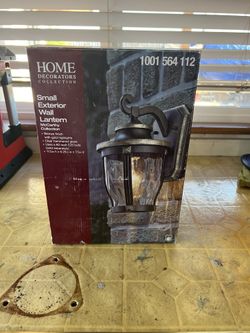 Small Outdoor Light