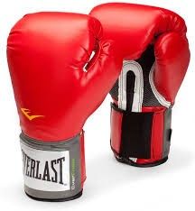 EVERLAST pro style training gloves. 14oz