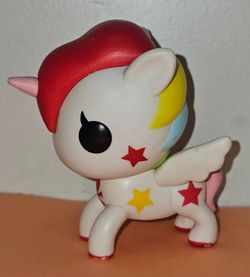 Funko Pop! Vinyl Tokidoki - Stellina - Out of box Unicorno Figure Used
Good condition 
Pls see all pictures for details