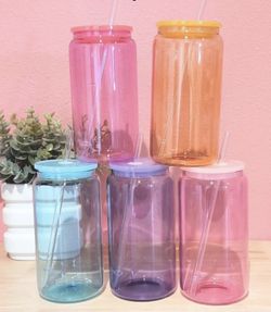 Glass Libby Cup