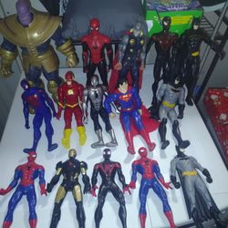 Marvel And DC Toys