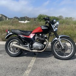 1983 Suzuki GR650 Tempter 