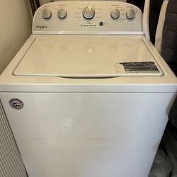 Whirlpool Top Load Washer