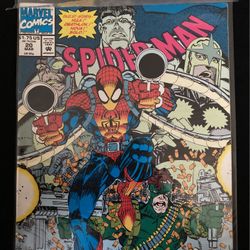 Spiderman: Revenge Of The Sinister Six. Part 3. 1992