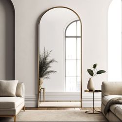 Gold, Full Body Mirror