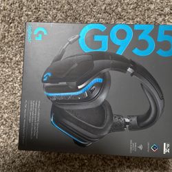 Logitech G935 Wireless 7.1 Gaming Headset