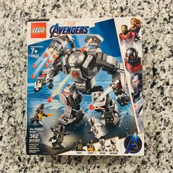LEGO MARVEL Avengers 76124 War Machine Buster Brand New - RETIRED SET From 2019