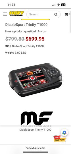 Diablo Tuner cars/trucks