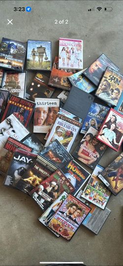 MOVIES - DVD’s