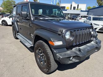 2018 Jeep Wrangler Unlimited