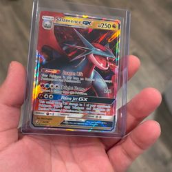 Salamence GX NM Condition