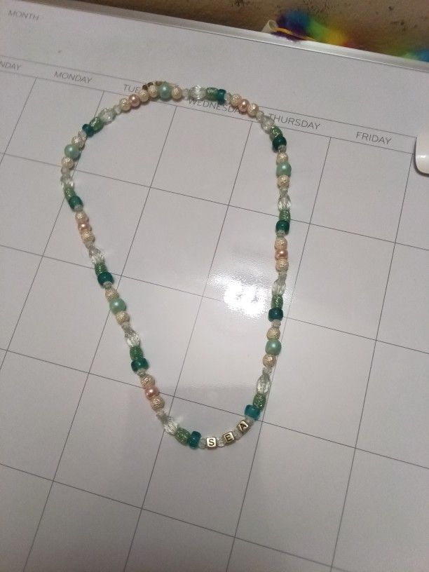 4 Beaded Necklas's