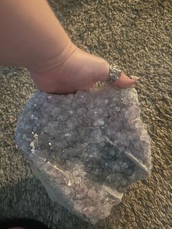 Crystals and tarot cards