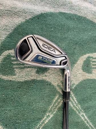 Adams Idea A70S Max 9 Iron Hybrid ProLaunch A7OS RH.