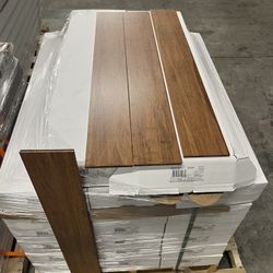 (March Madness Offer ☀️ Solid Strand Woven Bamboo Harvest Flooring Planks