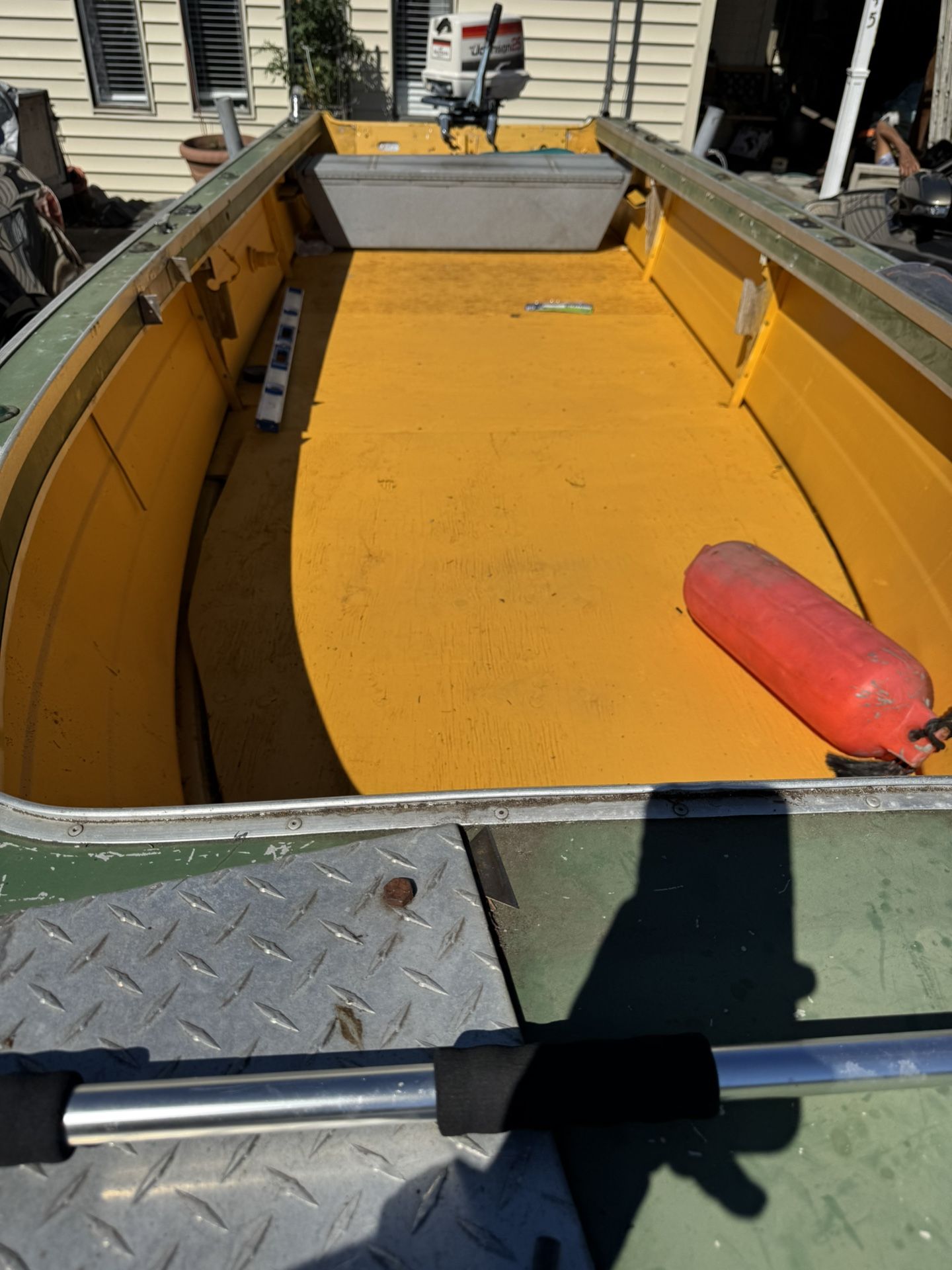 1979 Sylvan Aluminum Boat. 