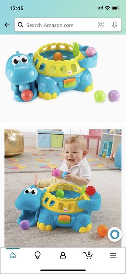 Fisher-Price Poppity Pop Dino Interactive Baby Toy