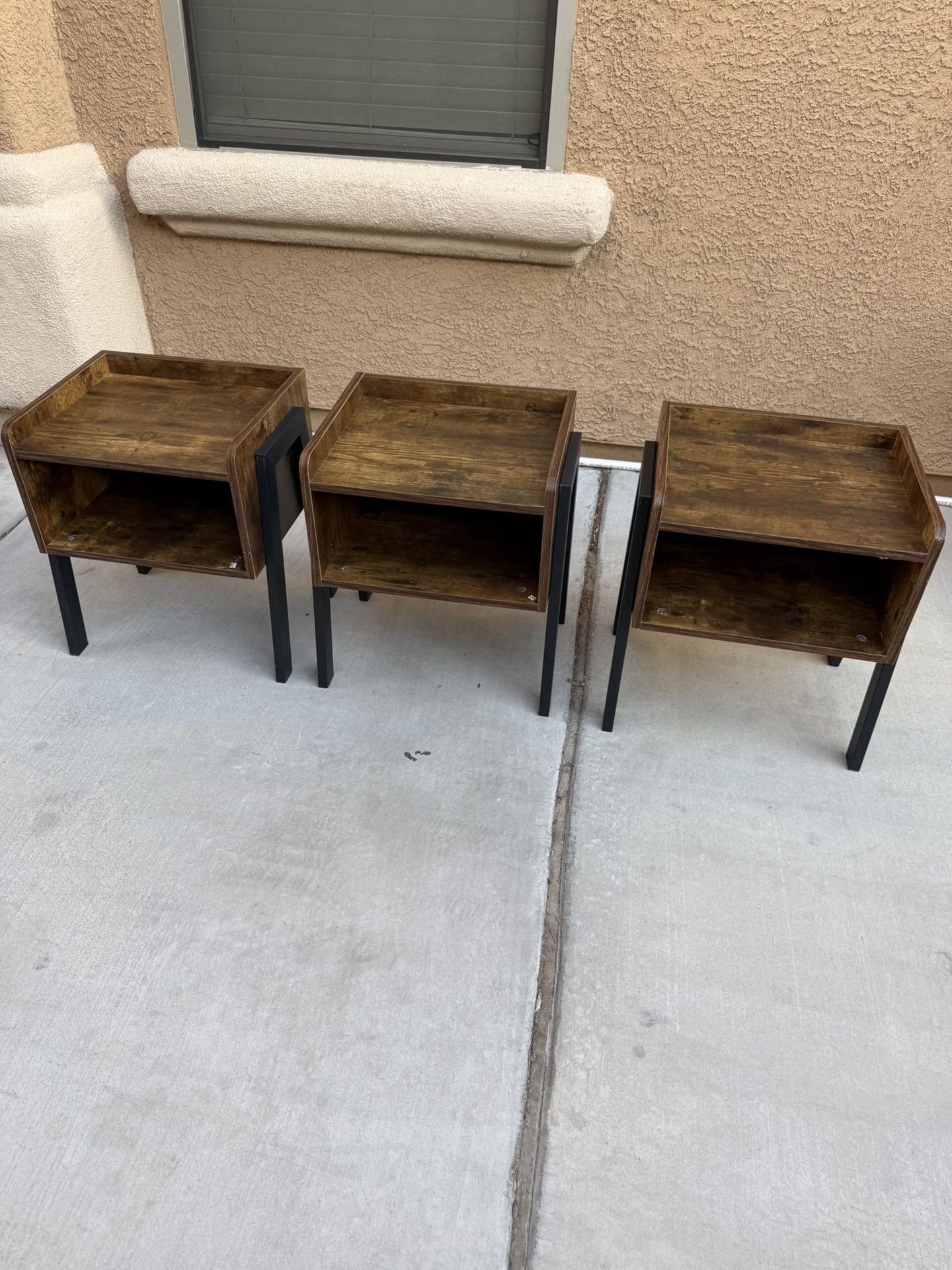 Nightstands Side Table End Tables Consoles Set Of 3