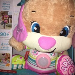 Fisher Price Laugh & Learn So Big Sis Lg Size Brand New In Package 