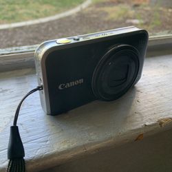 Cannon Camera
