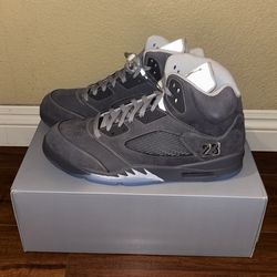 Nike Air Jordan 5 Retro Wolf Grey 2026 - Size 13 & 12
