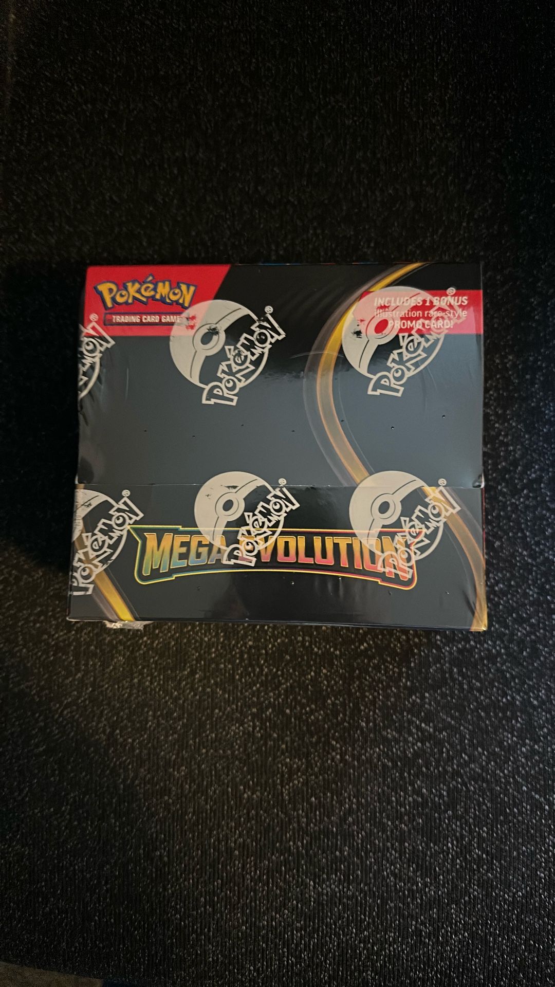 Mega Evolutions Booster Box