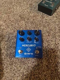 Meris Mercury 7 reverb