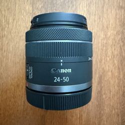 Canon RF 24-50mm F4.5-6.3 IS STM