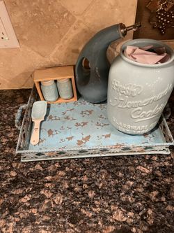 Turquoise Kitchen Set