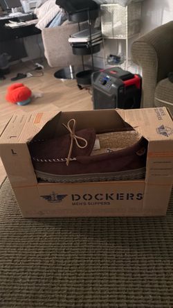 Dockers Men's All Conditions Rugged Slippers