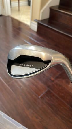 Vice Golf Sand Wedge Steel Regular Shaft