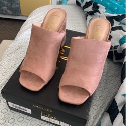 Mauve Heels "Lulus"