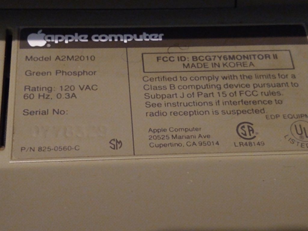 Vintage Enhanced Apple 2e (//e)
