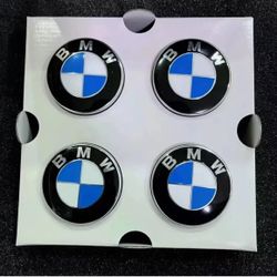 Factory BMW Center Caps