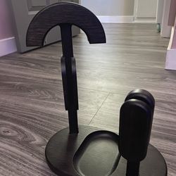Wood Headphone Stand