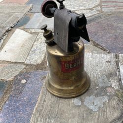 Otto Benze Vintage Blow Torch