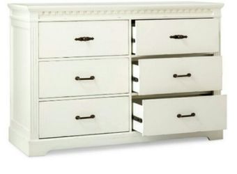 Burr Distressed Dresser - Antique White - Beekman 1802 FarmHouse™